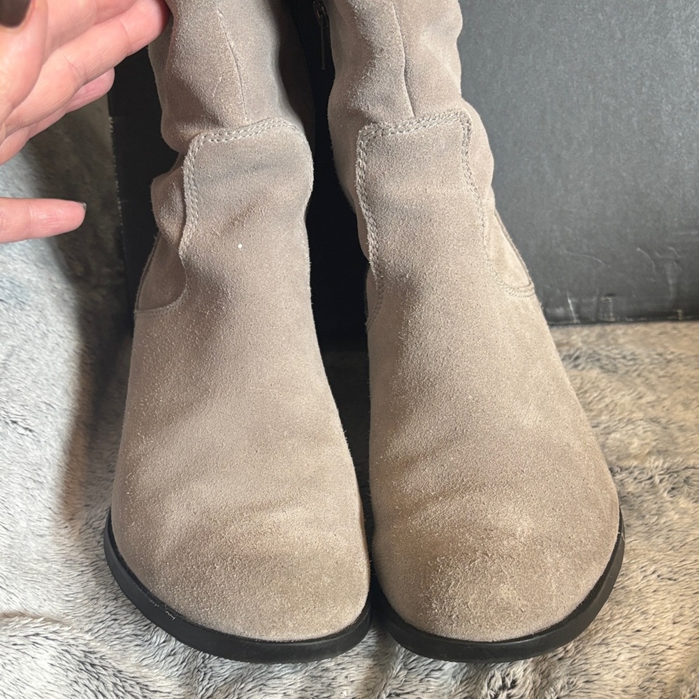Sorel Farah Tall Waterproof Knee Boots - Kettle, Jet - Picture 12 of 13